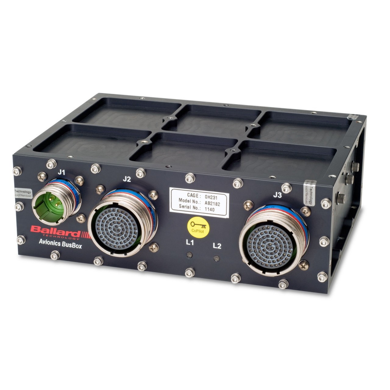 ٴ[EOL] AB2000 Series Avionics BusBox - Dedicated Systems