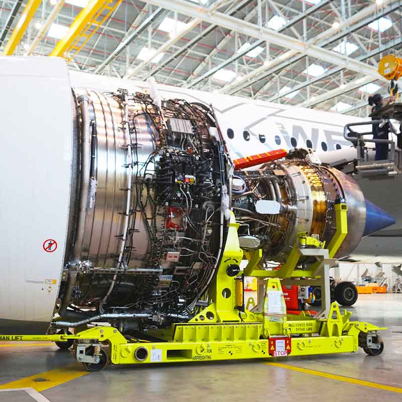 Dedienne Aerospace TRENT XWB BASIC STAND