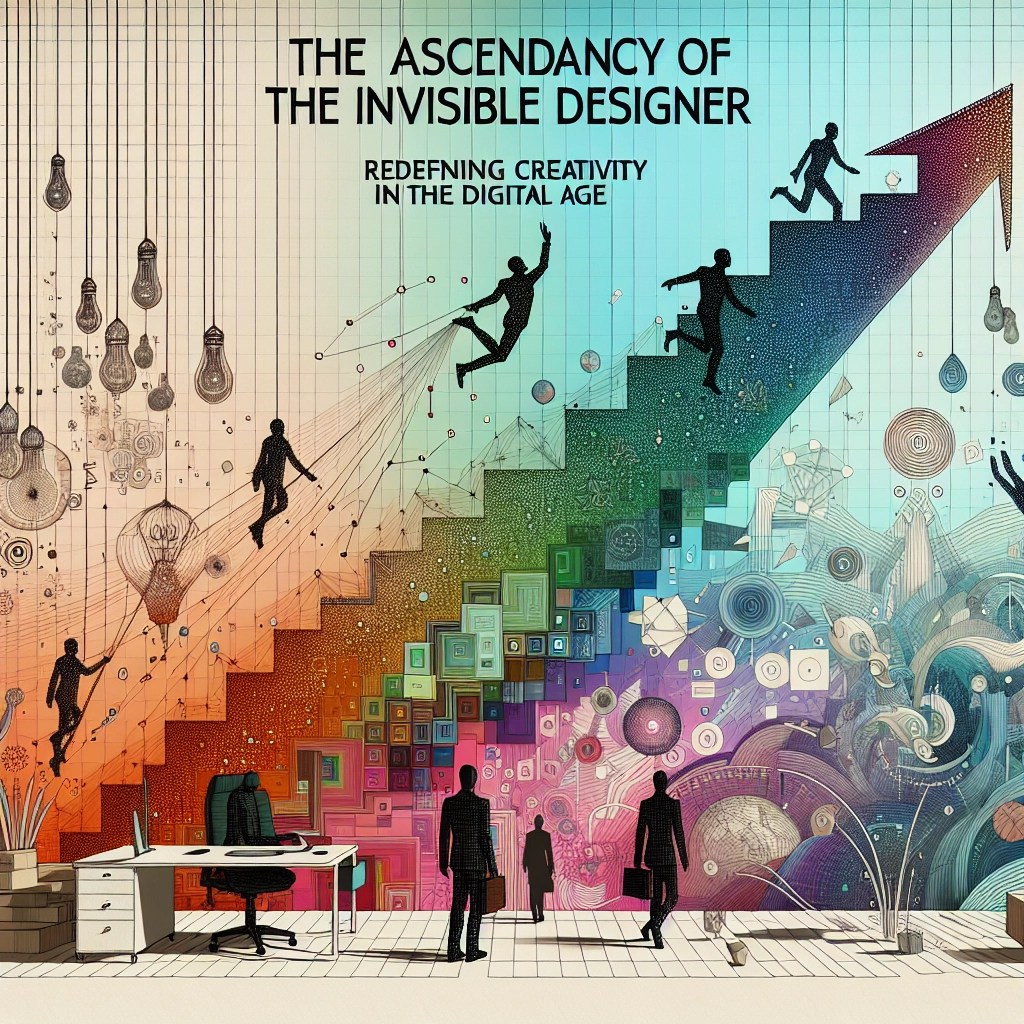 The Ascendancy Of The Invisible Designer Redefining Creativity In The