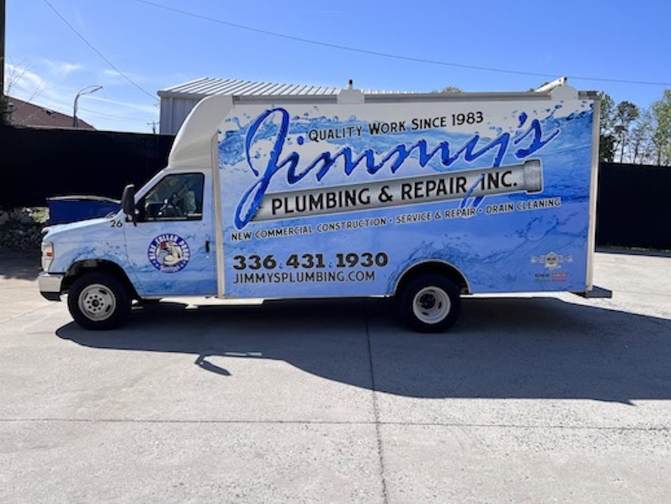 Vehicle Advertising Wraps Greensboro NC DeDona Tint & Sound