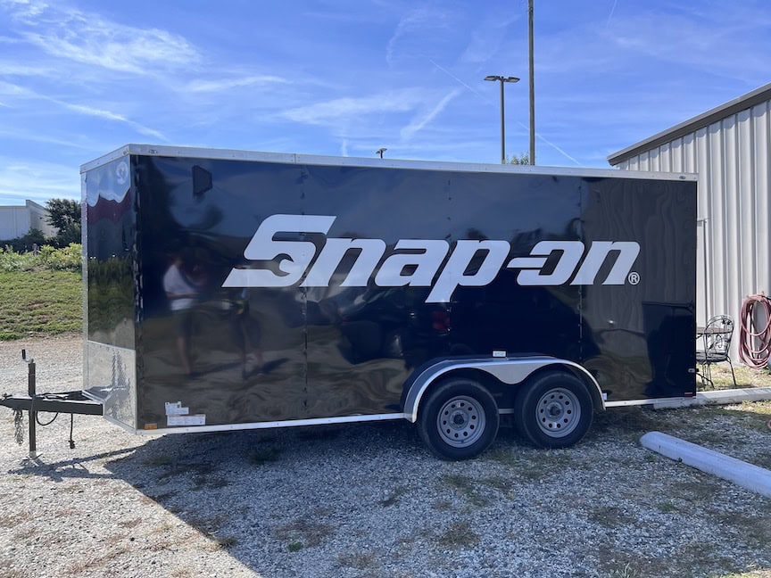 Vehicle Advertising Wraps Greensboro NC DeDona Tint & Sound