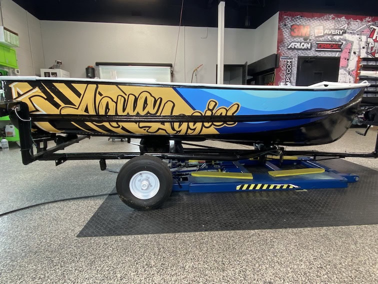 Vehicle Advertising Wraps Greensboro NC DeDona Tint & Sound