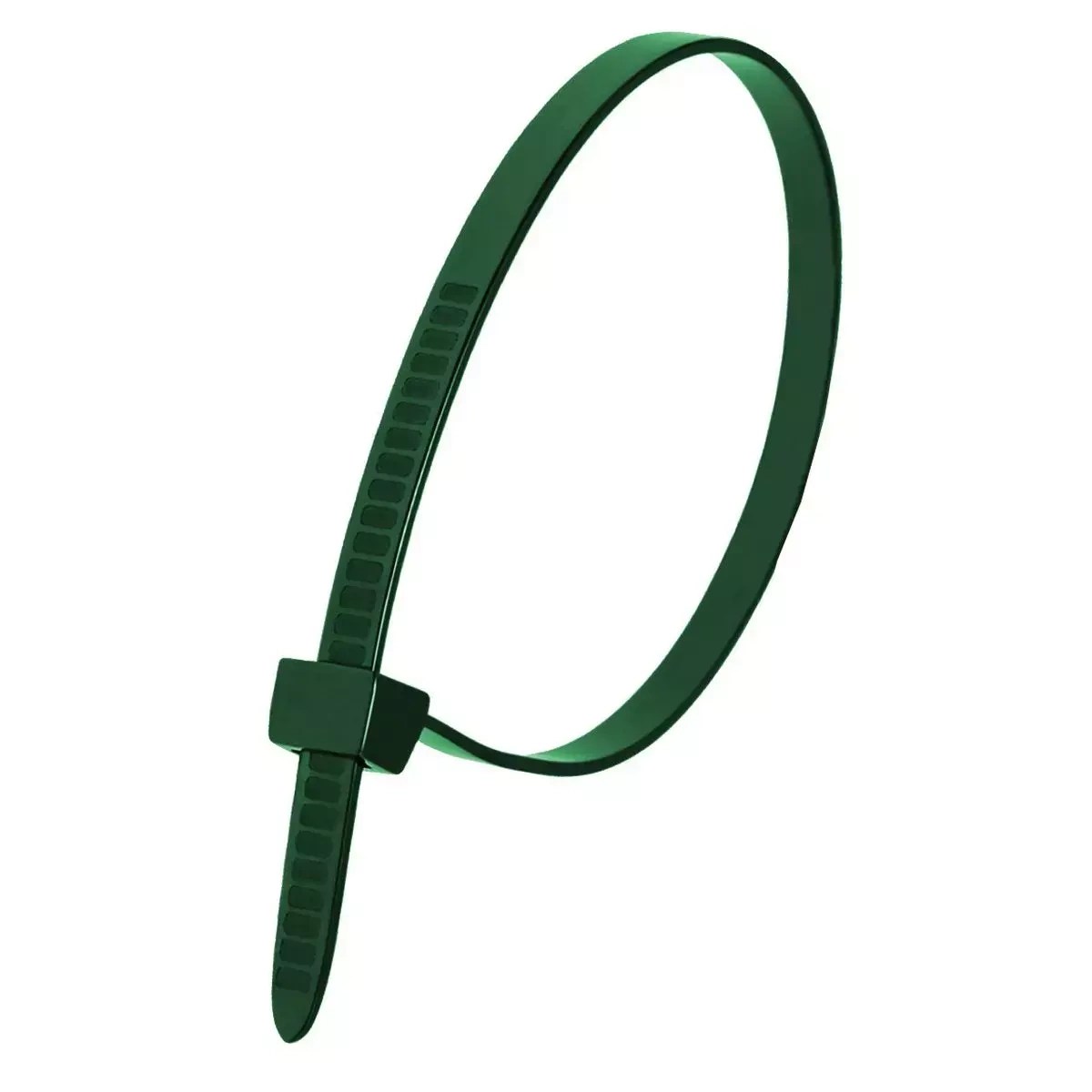 Cable ties green 100szt \ 200mm \ 2,5mm \ Green dedra.pl
