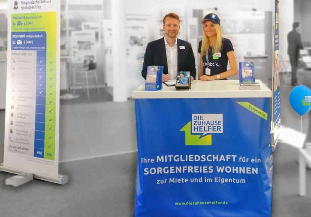Die Zuhause Helfer