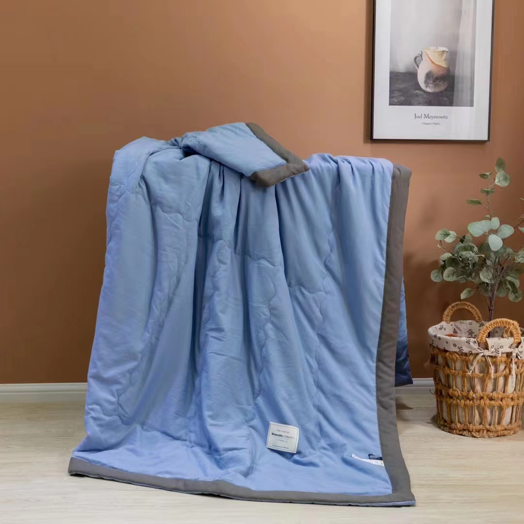 Stone Wash Summer Quilt Washable Simply Design Deebed