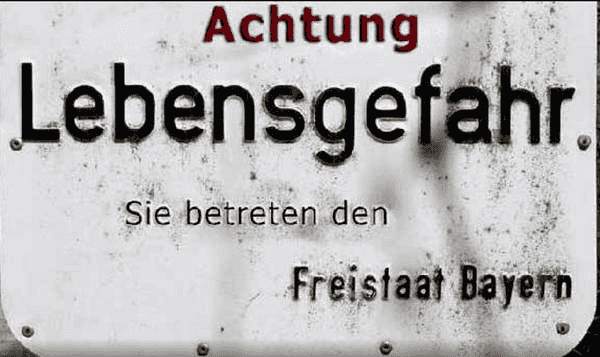 Lustige Schilder