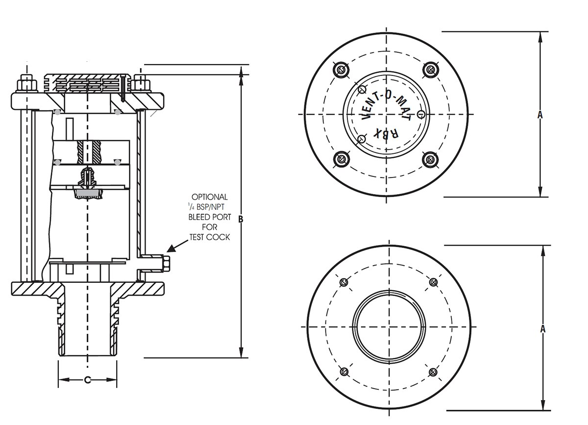 VentOMat RBX Air Release Valves Deeco