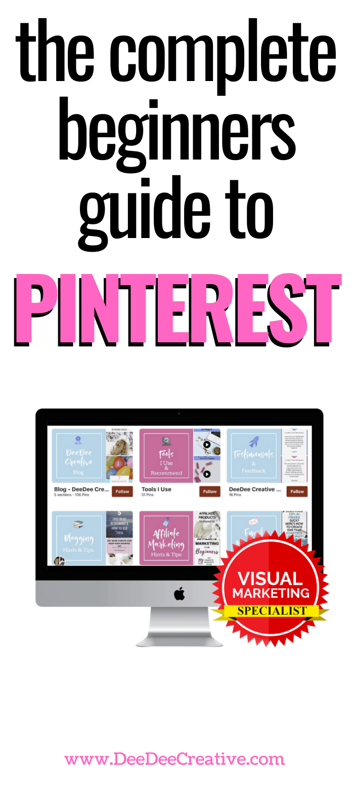 How To Use Pinterest When You Are A Complete Beginner DeeDee Creative