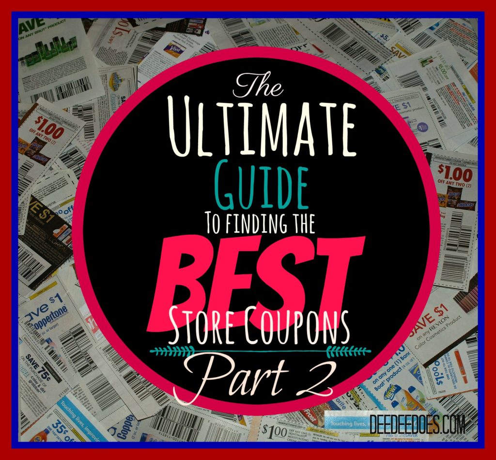 ultimate guide finding best grocery store coupons part 2