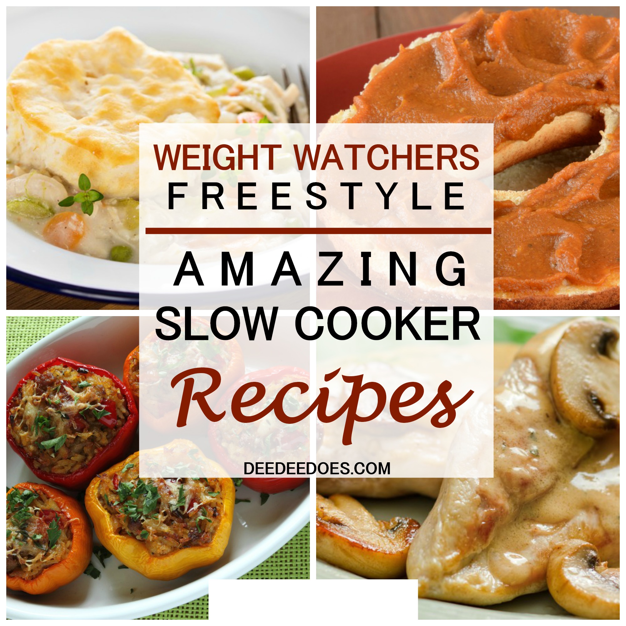 Delicious Weight Watchers Freestyle Slow Cooker Recipes