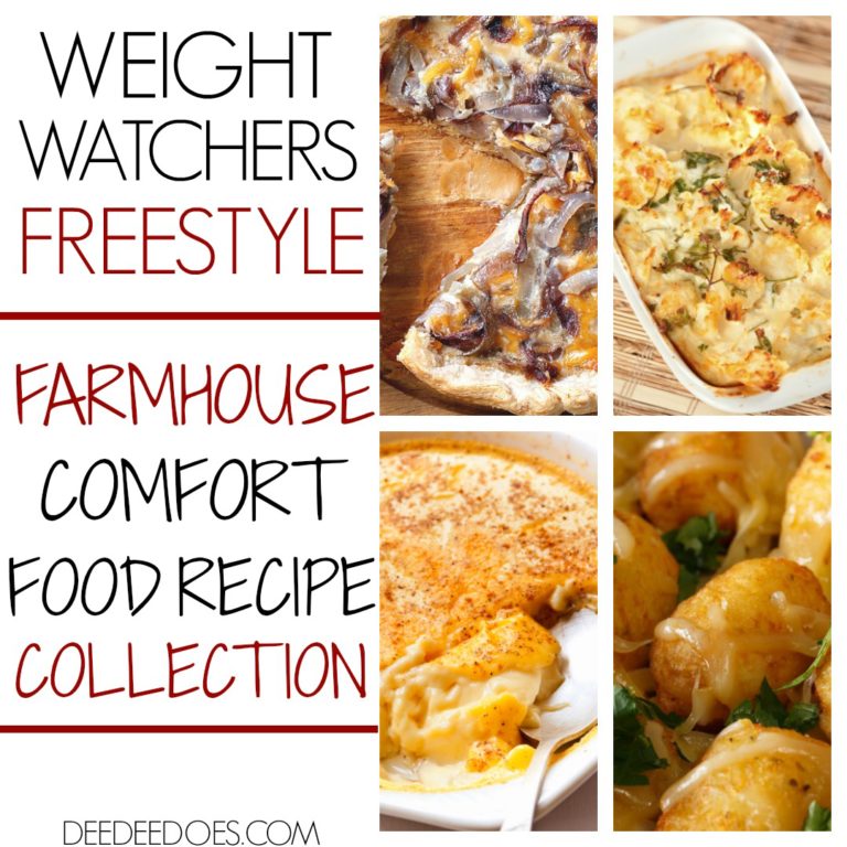 Weight Watchers Freestyle Printable Farmhouse Recipes