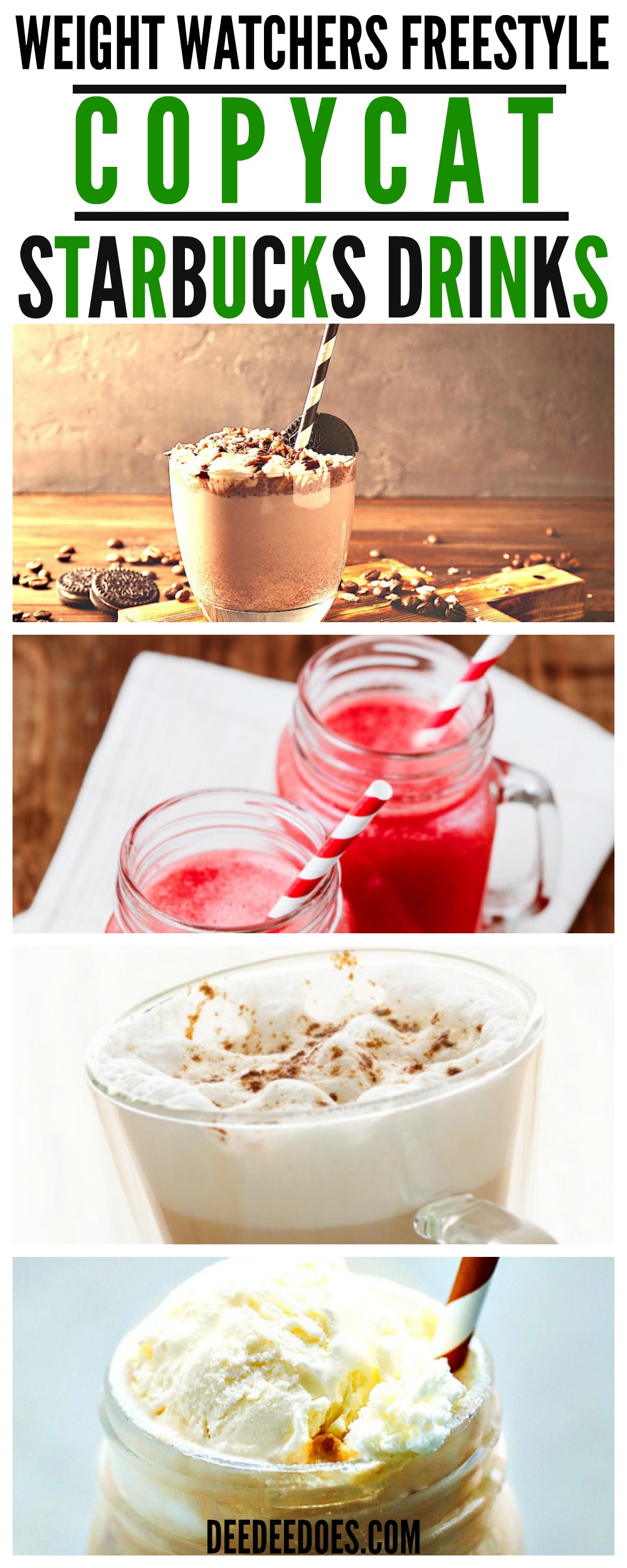 Weight Watchers Freestyle Copycat Starbucks Drinks LaptrinhX / News