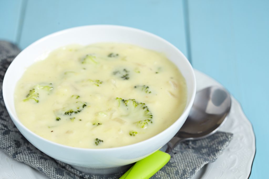 Weight Watchers Version Panera Bread's Broccoli Cheddar Soup