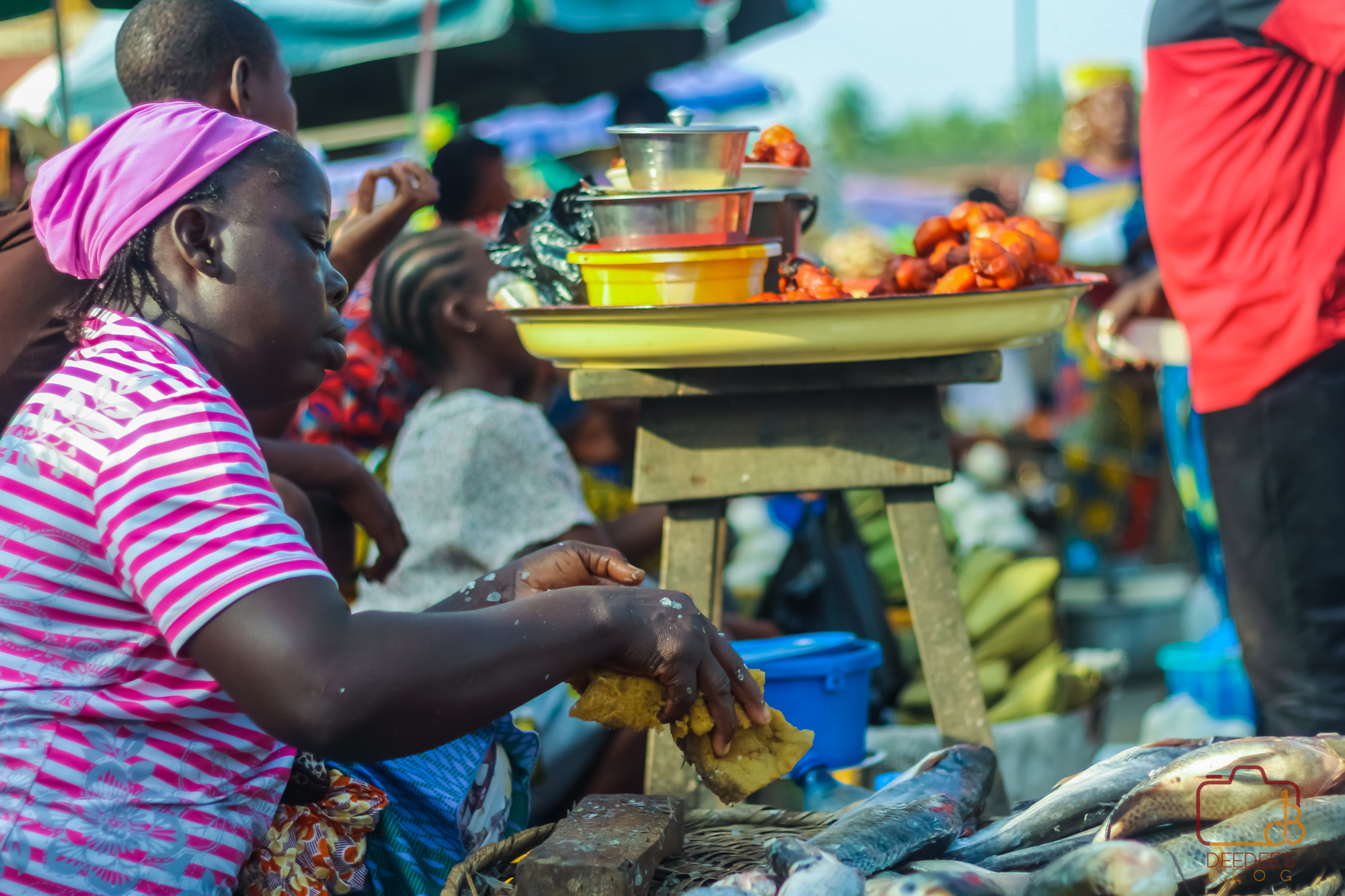 Life in the Slums Amazing Documentary Trip to Gberefun Village