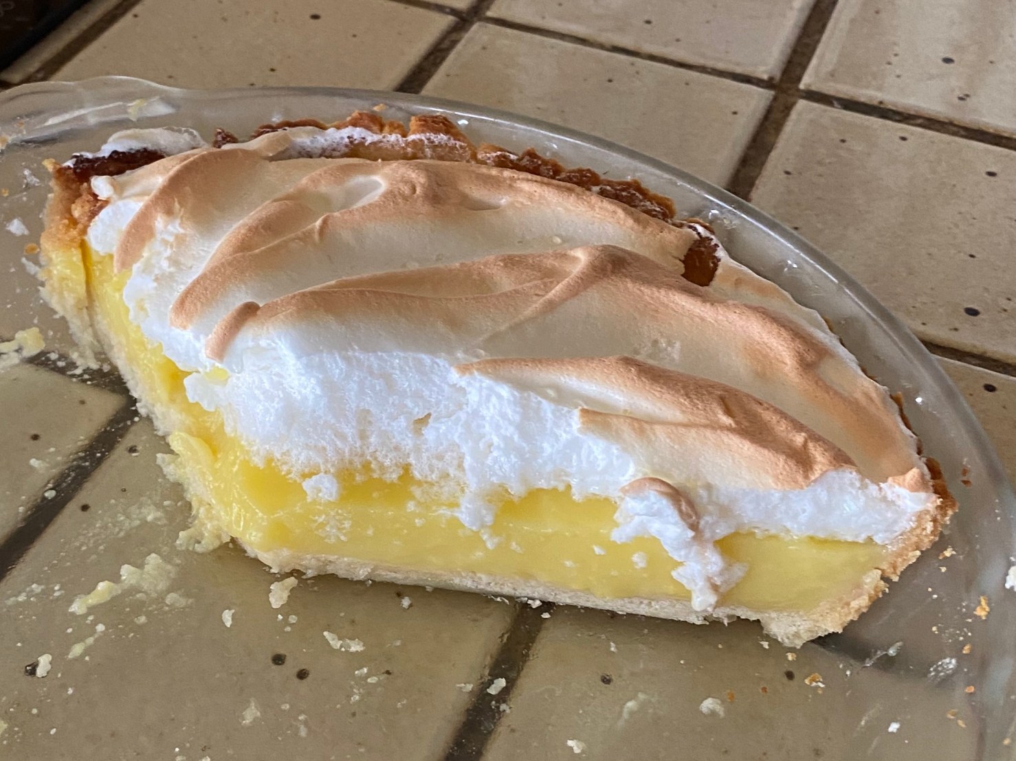 Maria’s Lemon Meringue Pie Deedee's Kitchen A Baking Project