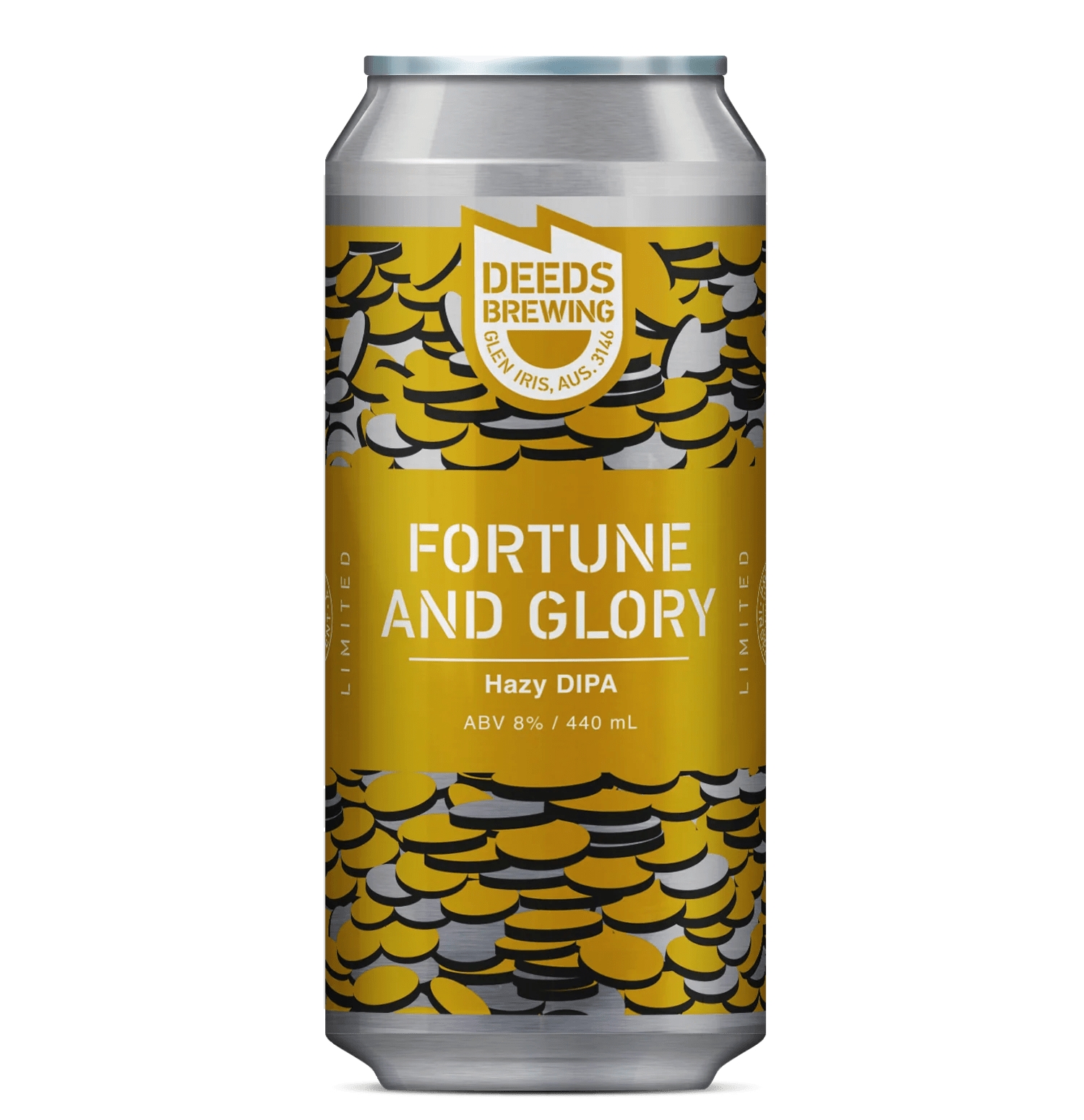 Fortune and Glory Deeds Brewing