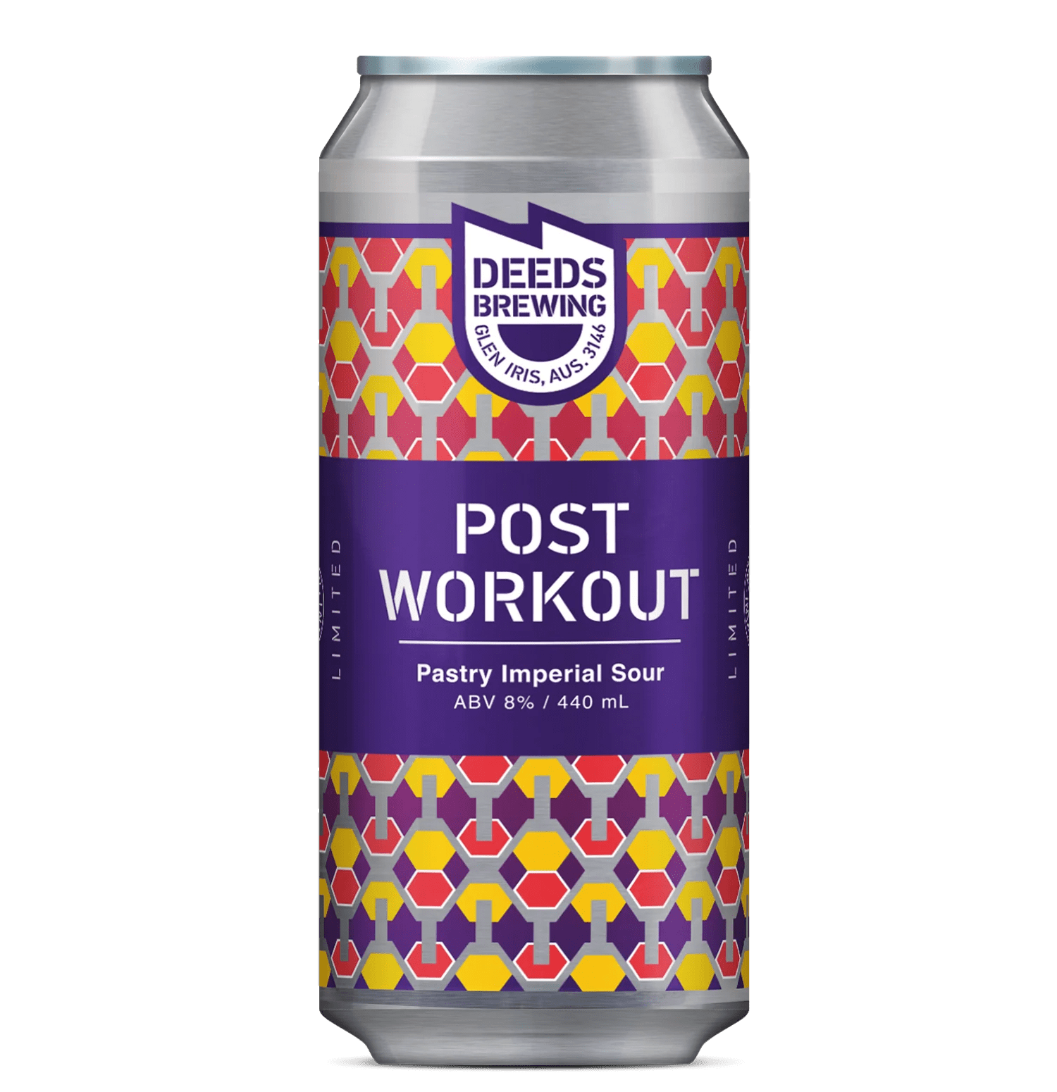 Post Workout Deeds Brewing