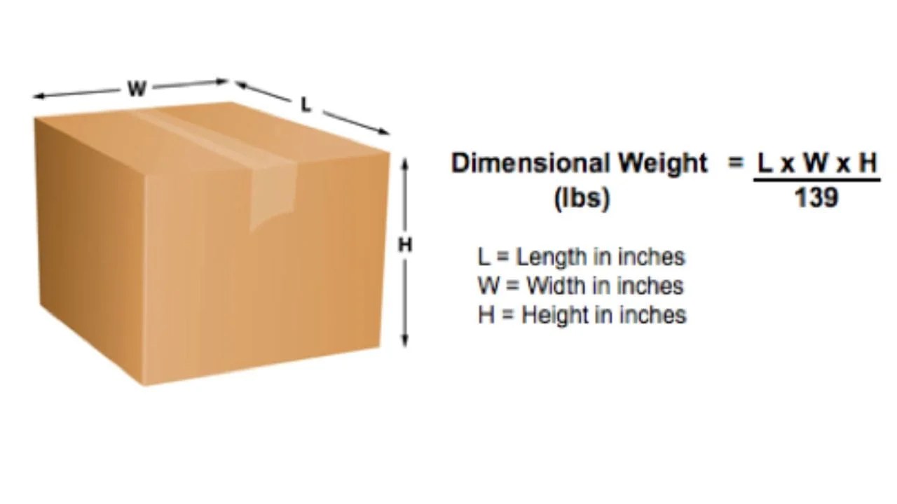 Dimensional Weight Pricing & Calculator DFH