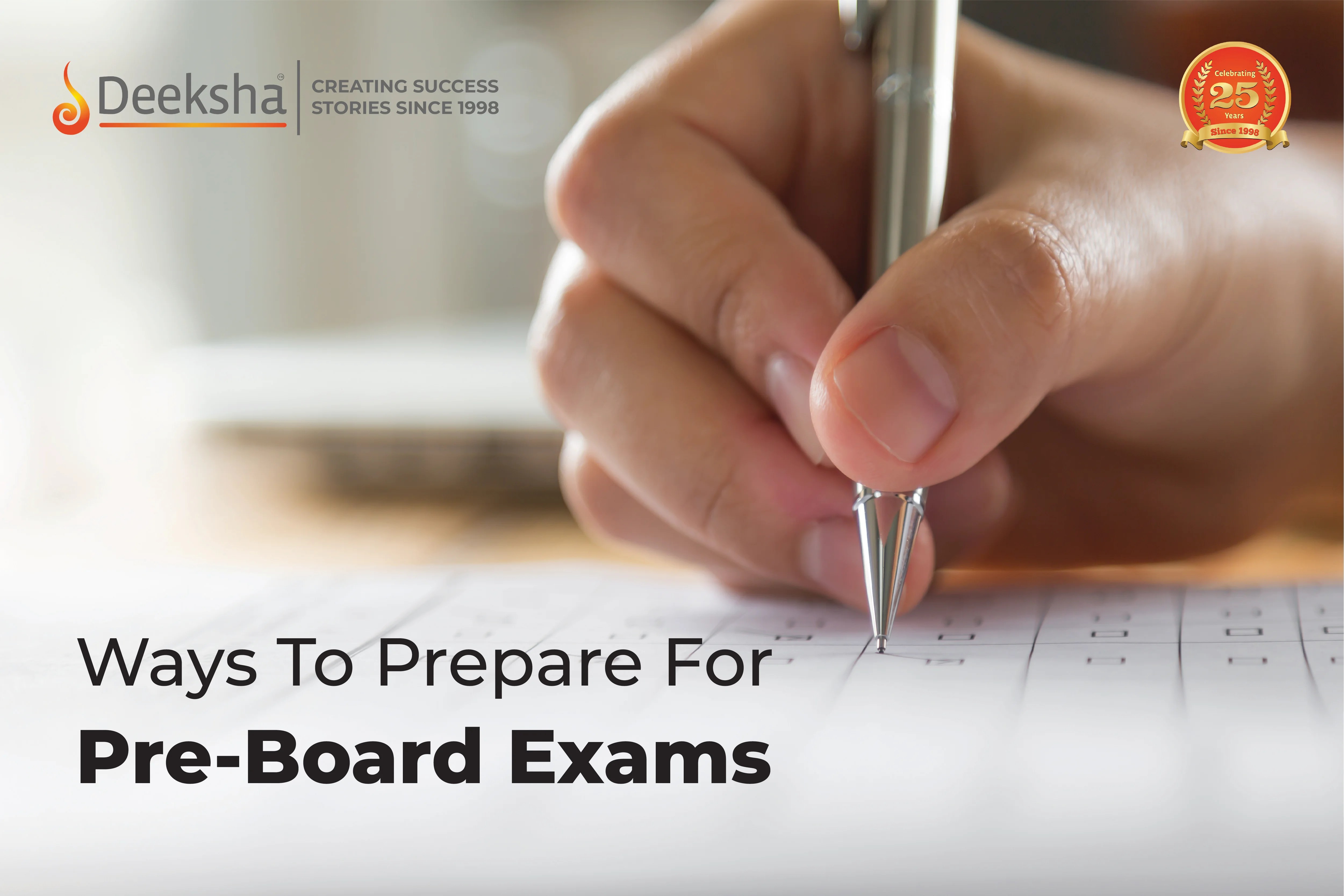 Ways To Prepare For PreBoard Exams