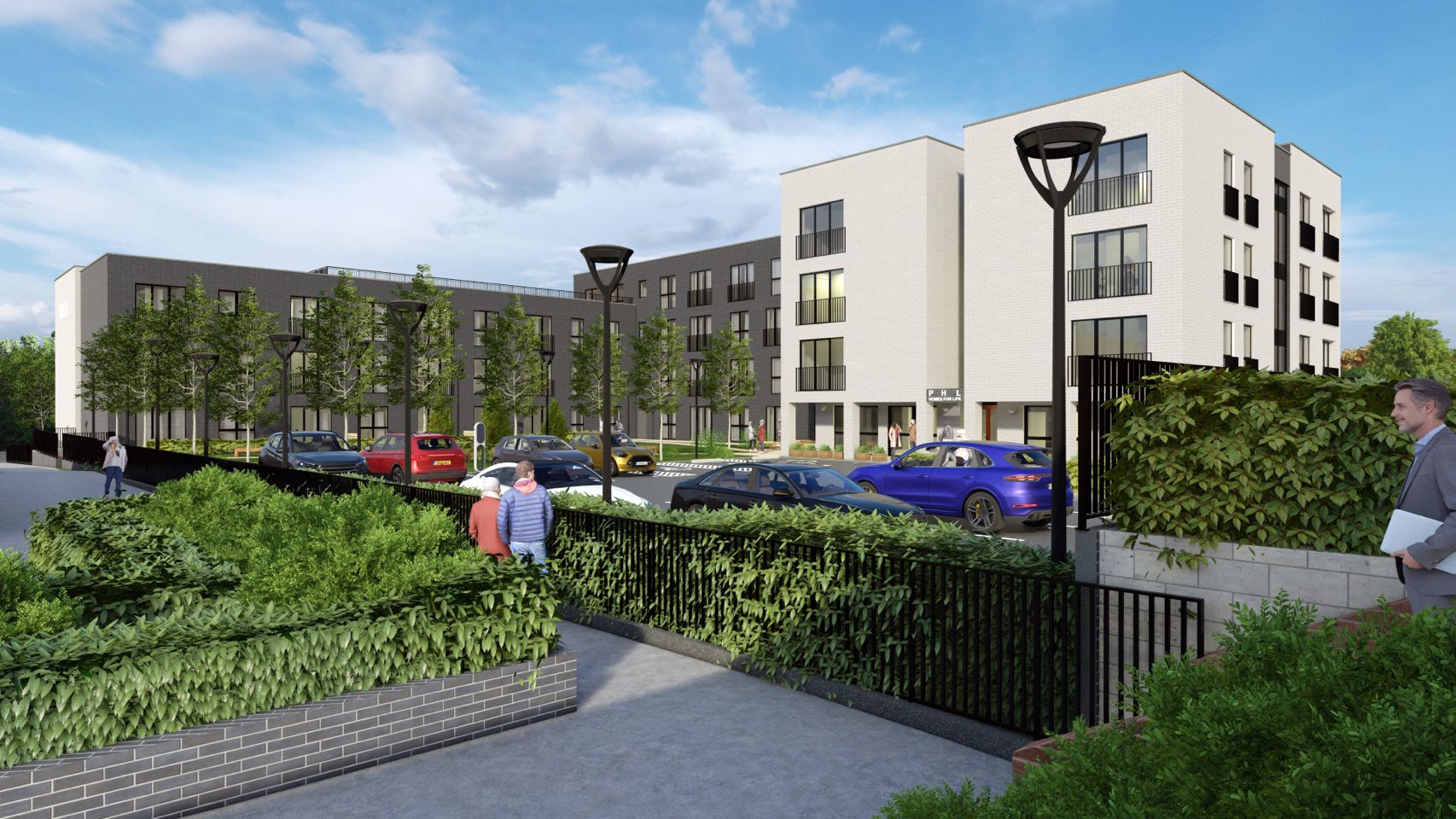 Stirchley Care Home, Telford Case Studies Deeley Group