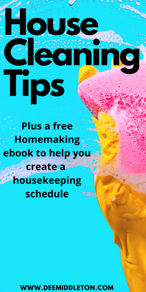House Cleaning Tips 2021 edition March 5th YEAR LONG THOROUGH