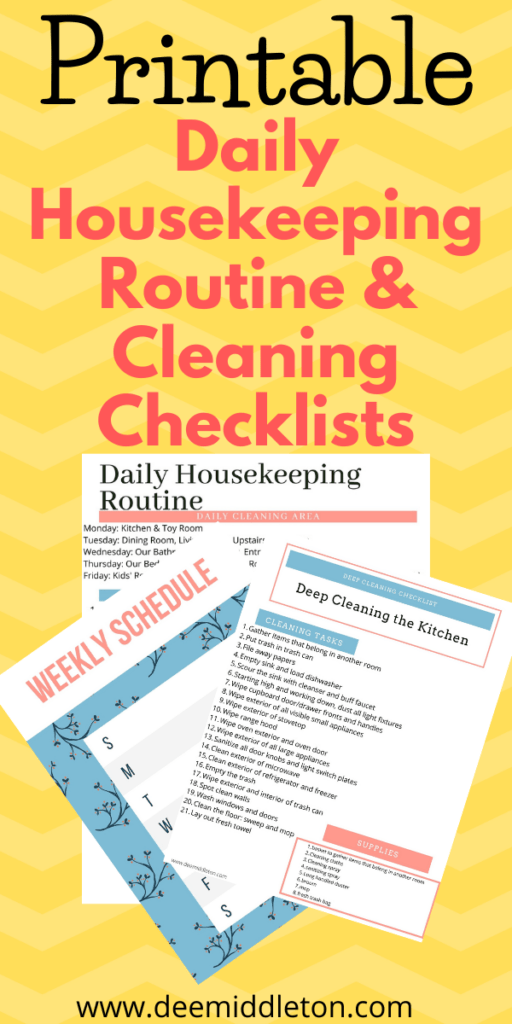 Simple Hoarder Cleaning Checklist How to Tackle Hoarding One Step at a