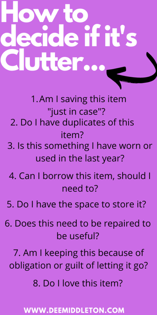 How to Clean a Messy House in One Day Aug. 23rd Task