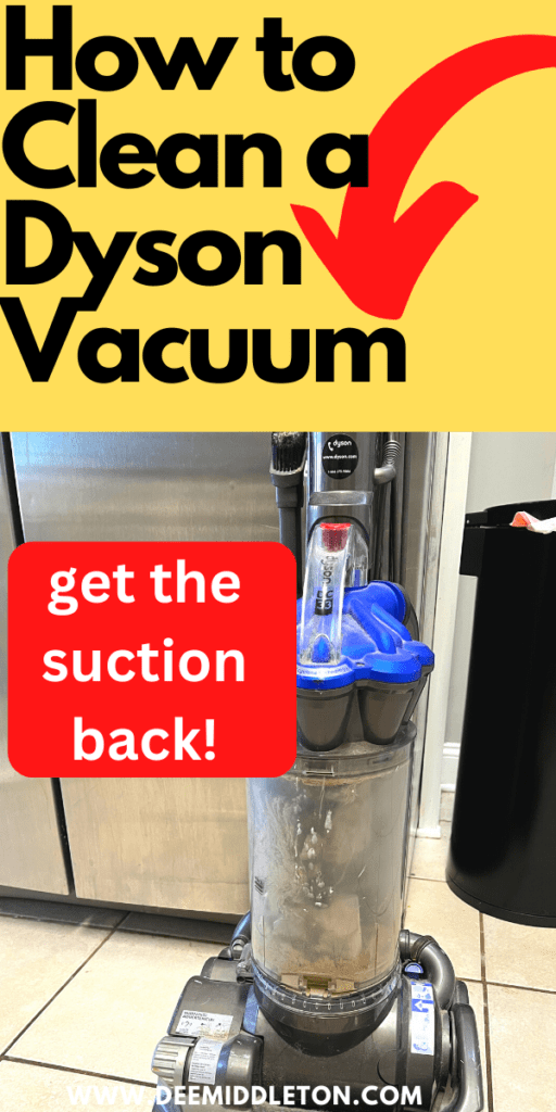 How to Clean a Dyson Vacuum