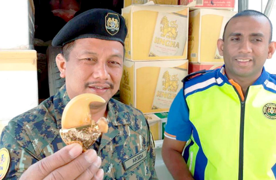 AKSEM Berjaya Merampas Barang Seludup Bernilai Lebih RM70, 000