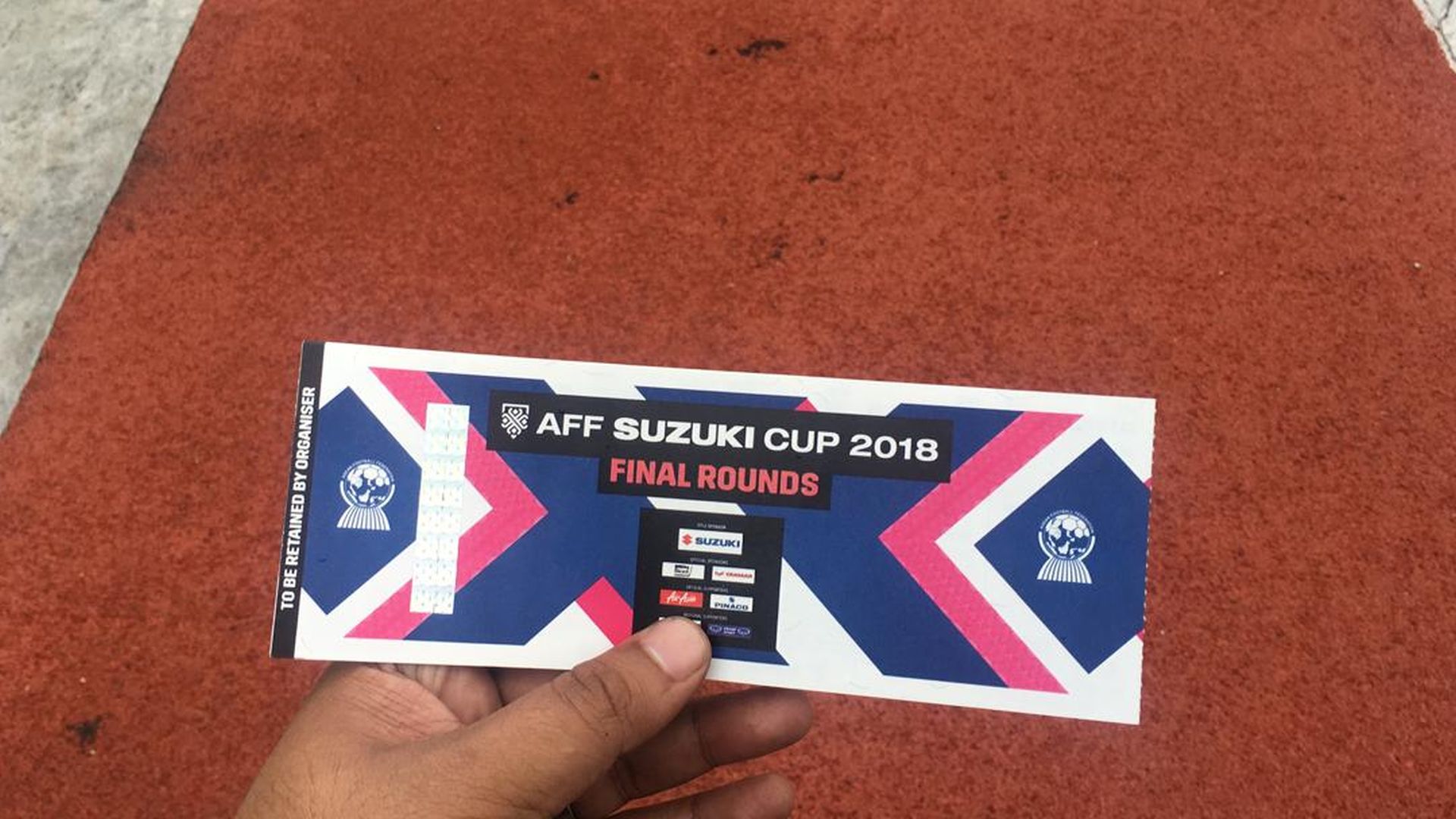 Tiket Final Aff Suzuki 2018 alsalaman