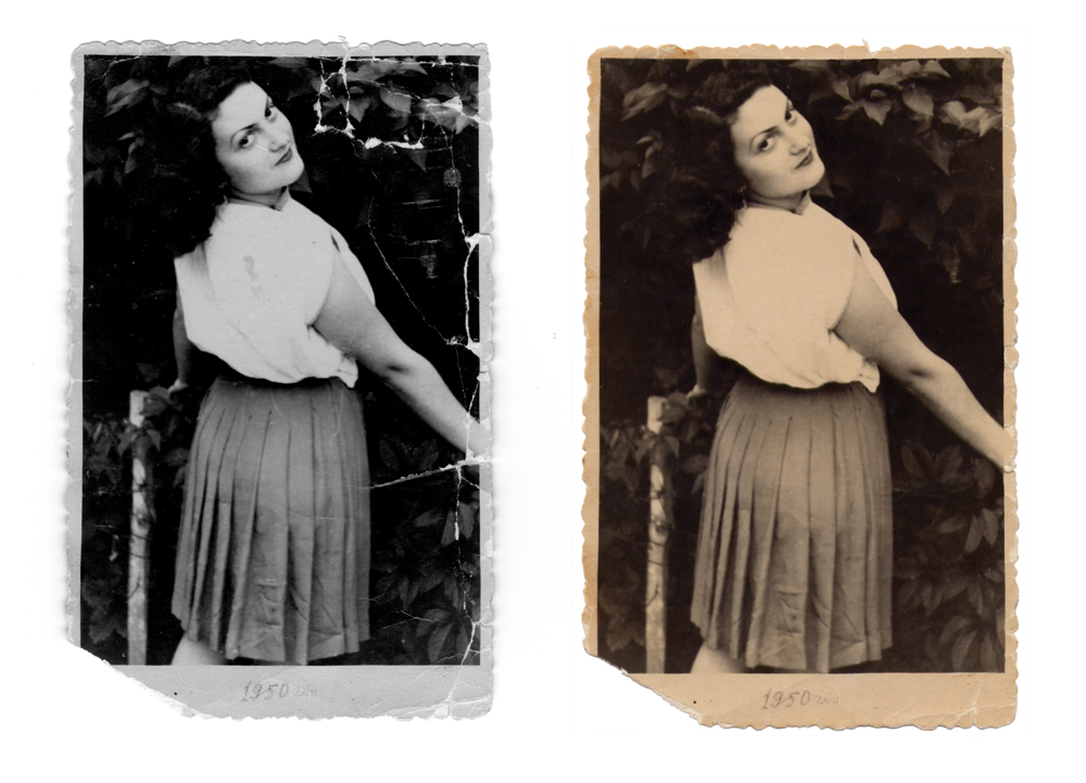 Vintage Photo Restoration 3
