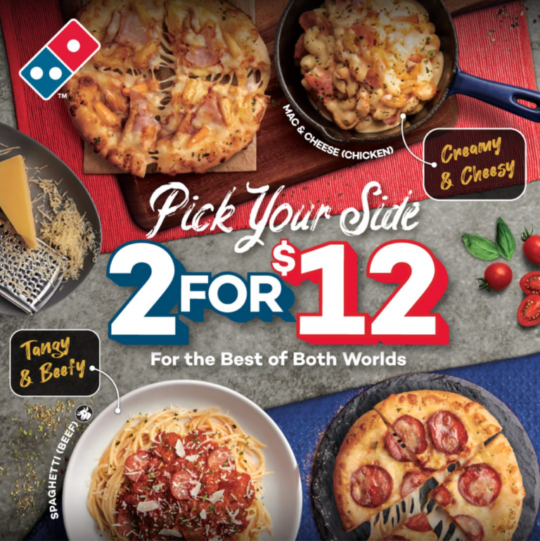 Domino's Pizza launches 2 new Pasta side dishes Mac & Cheese and