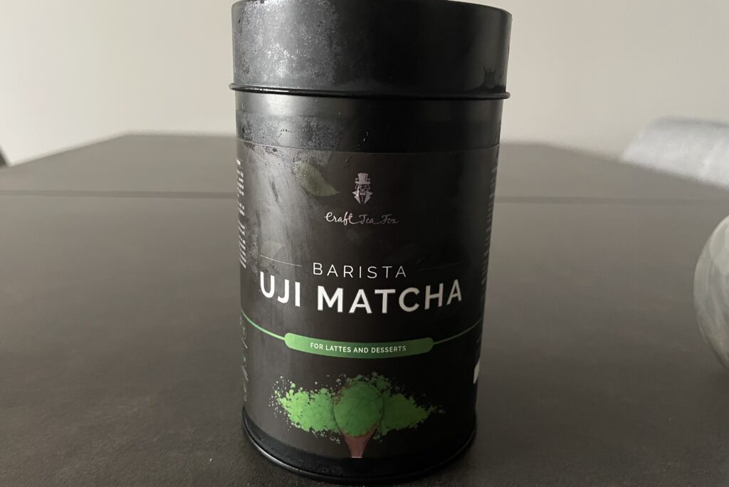 Making Matcha Latte with Craft Tea Fox » Deenise Glitz