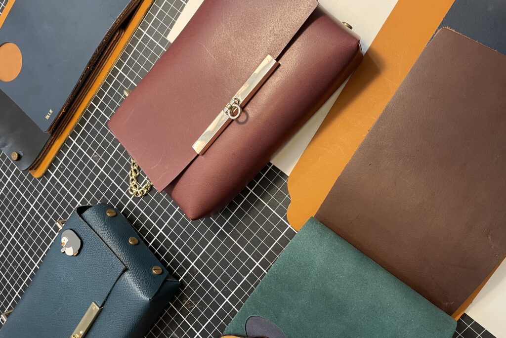 I crafted my own leather handbag with Crafune » Deenise Glitz