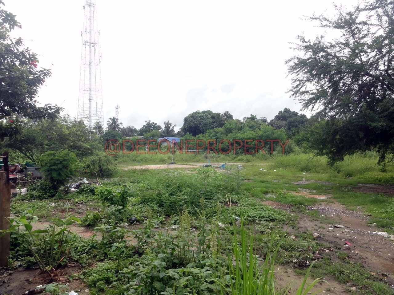 Big Land for sale in Center village North West Coast, Koh Chang