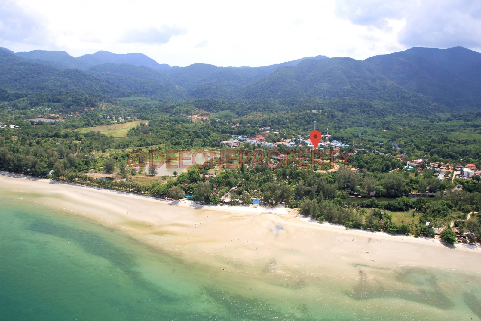4 Rai Land near Beach for Sale North West Coast, Koh Chang