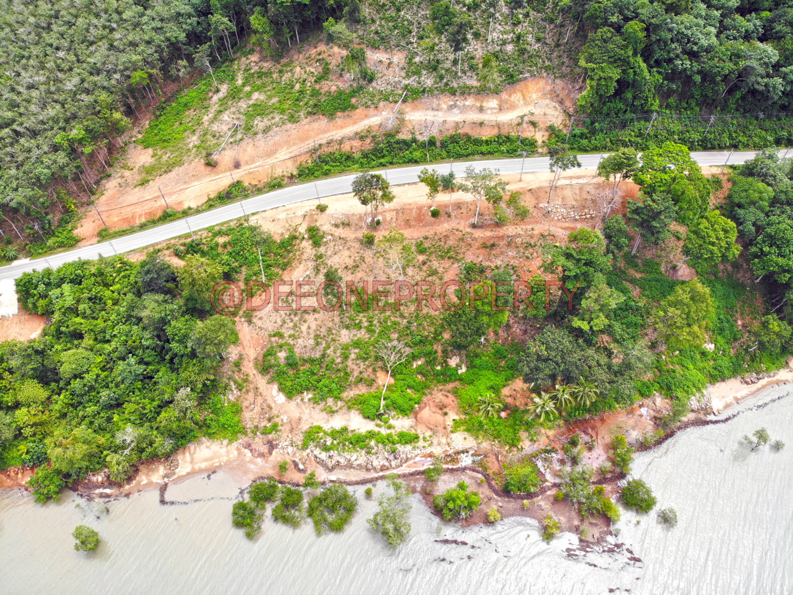 Beach Front Land for Sale North East Coast, Koh Chang