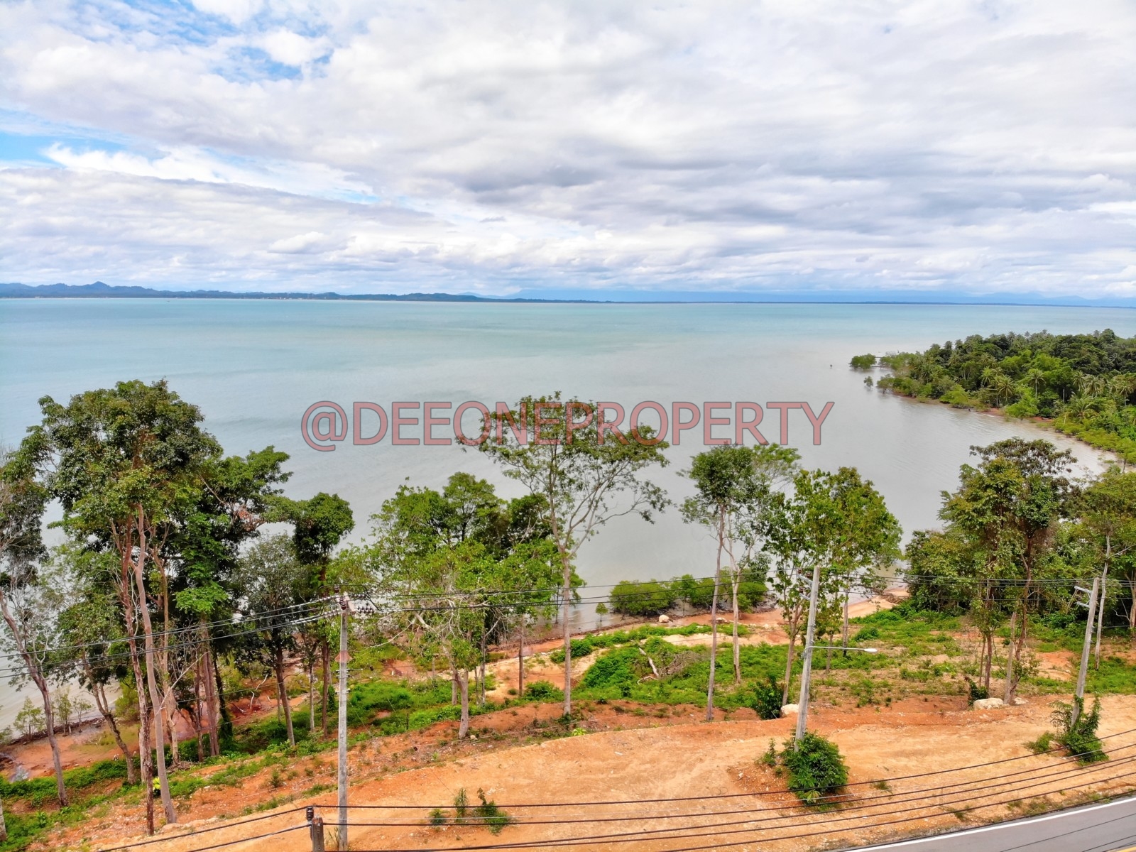 Prime Hillside Land for Sale North East Coast, Koh Chang