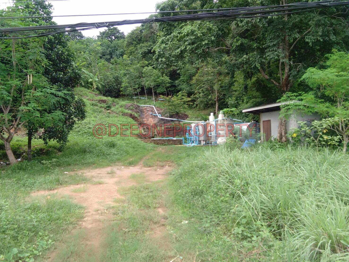 *SOLD* Big Land on the Hill for Sale North West Coast, Koh Chang