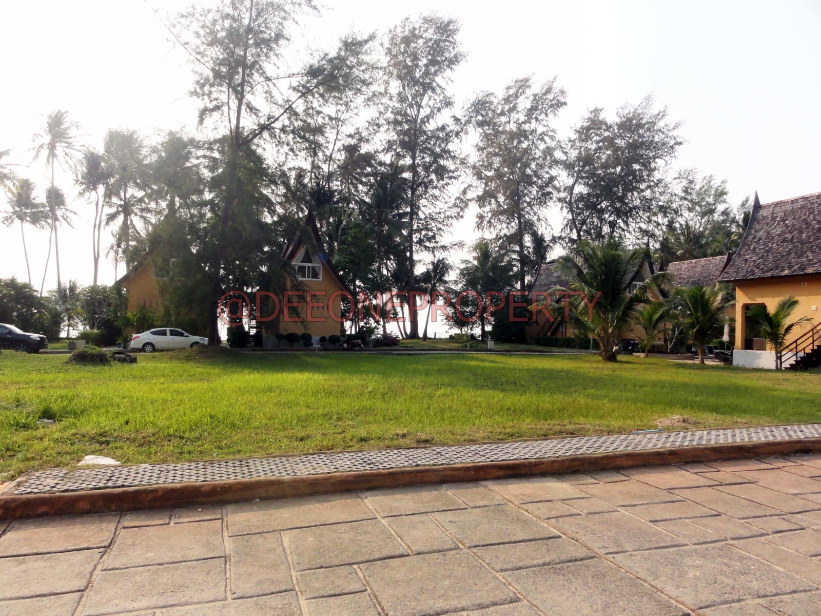 2 House plots in Front Lagoon for Sale North East Coast, Koh Chang