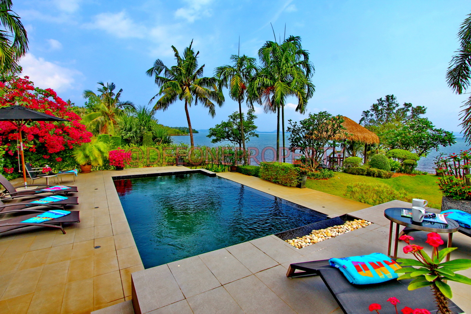 Stunning Beachfront Villa for Sale North East Coast, Koh Chang