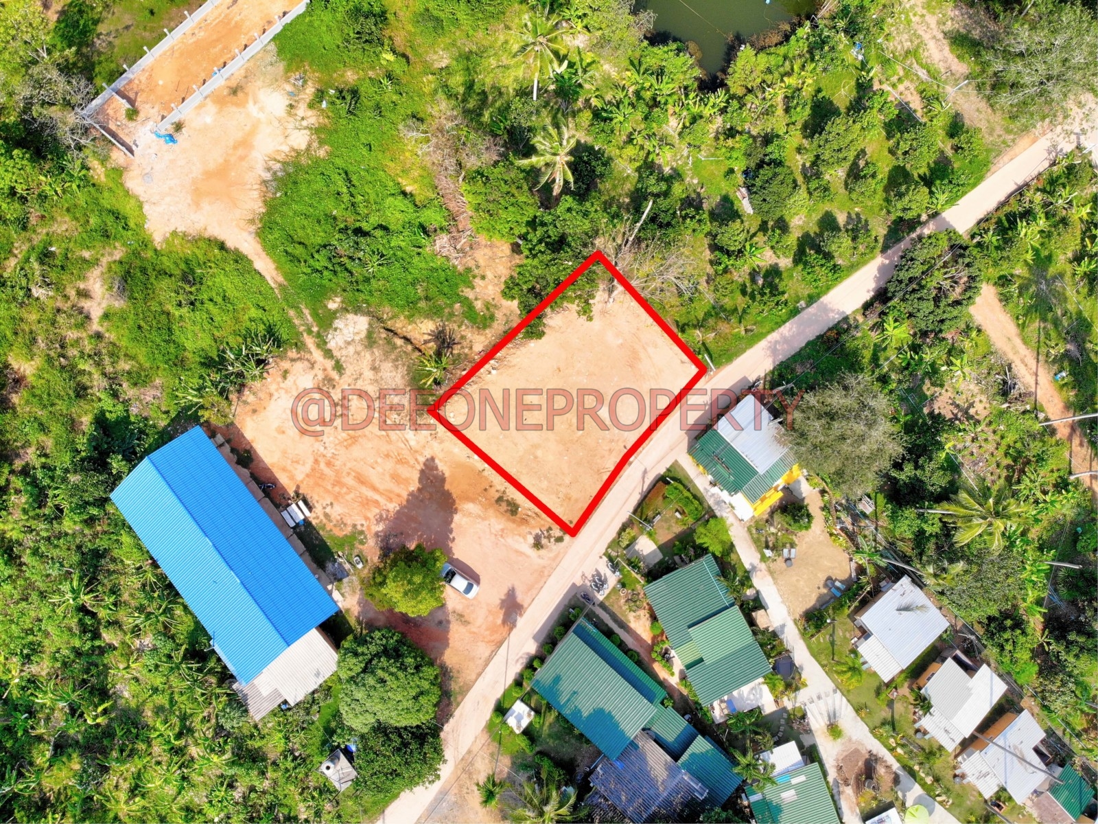 Great House Plot for Sale for Bitcoin Klong Son, Koh Chang