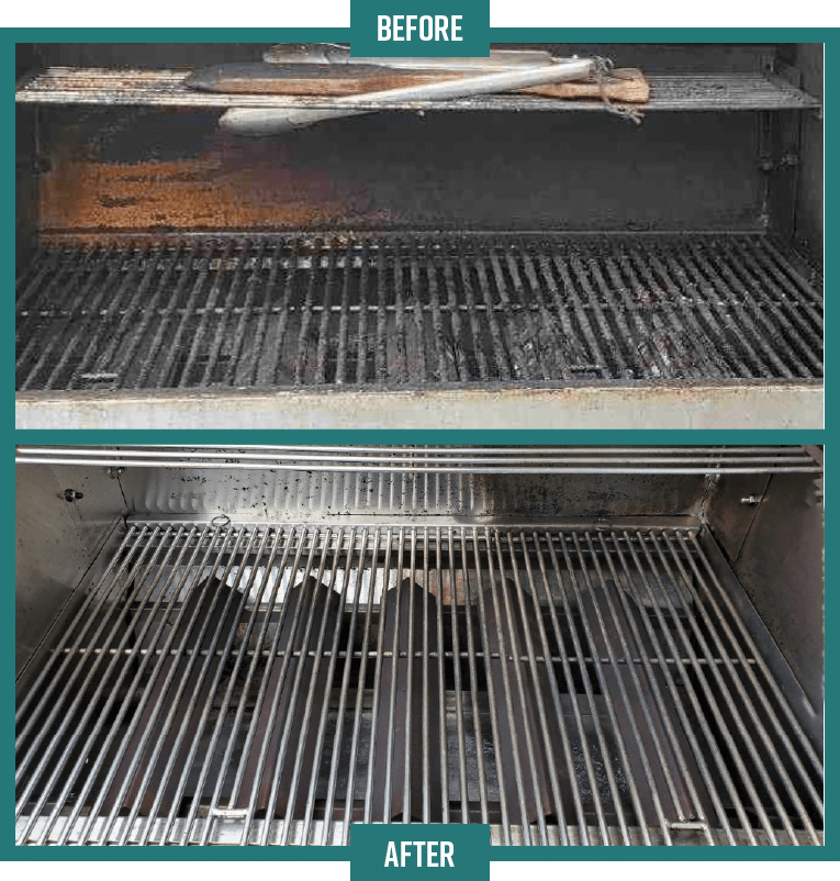 BBQ Cleaning Deep Cleans Canada