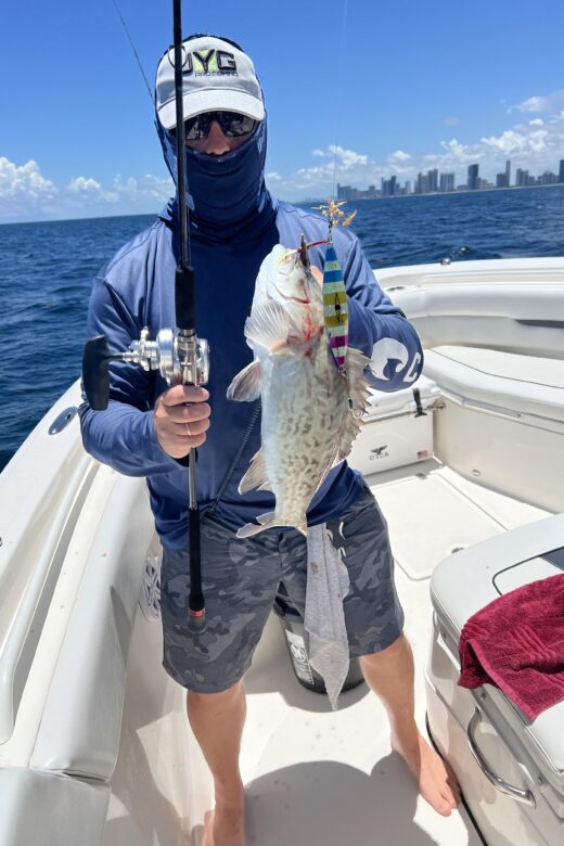 Slow Pitch Jigging Florida Deep Drop Fishing