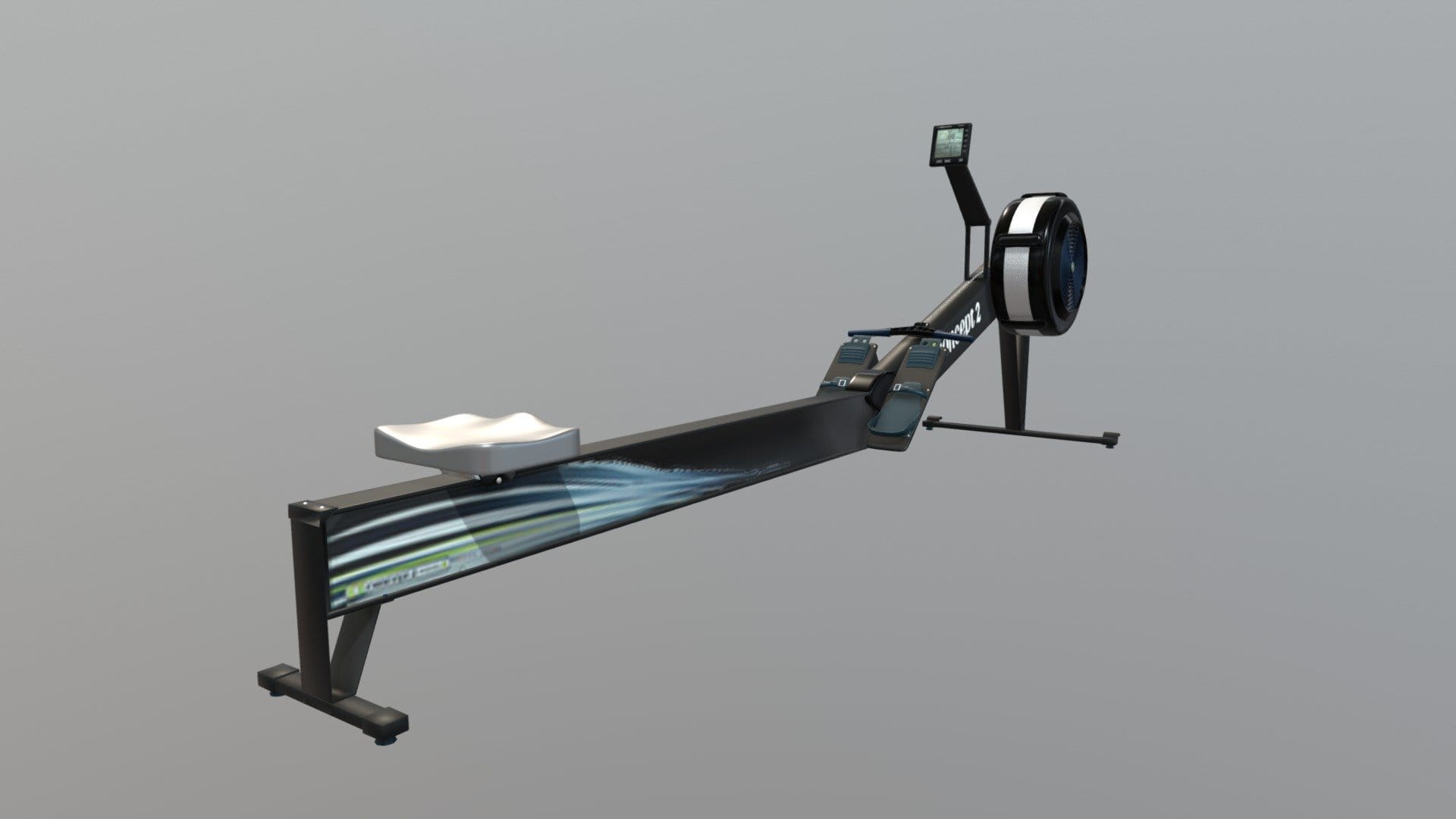 Concept 2 Rower deep3dsea