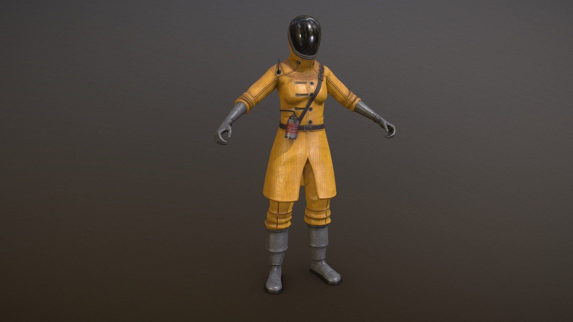 Radiation suit deep3dsea