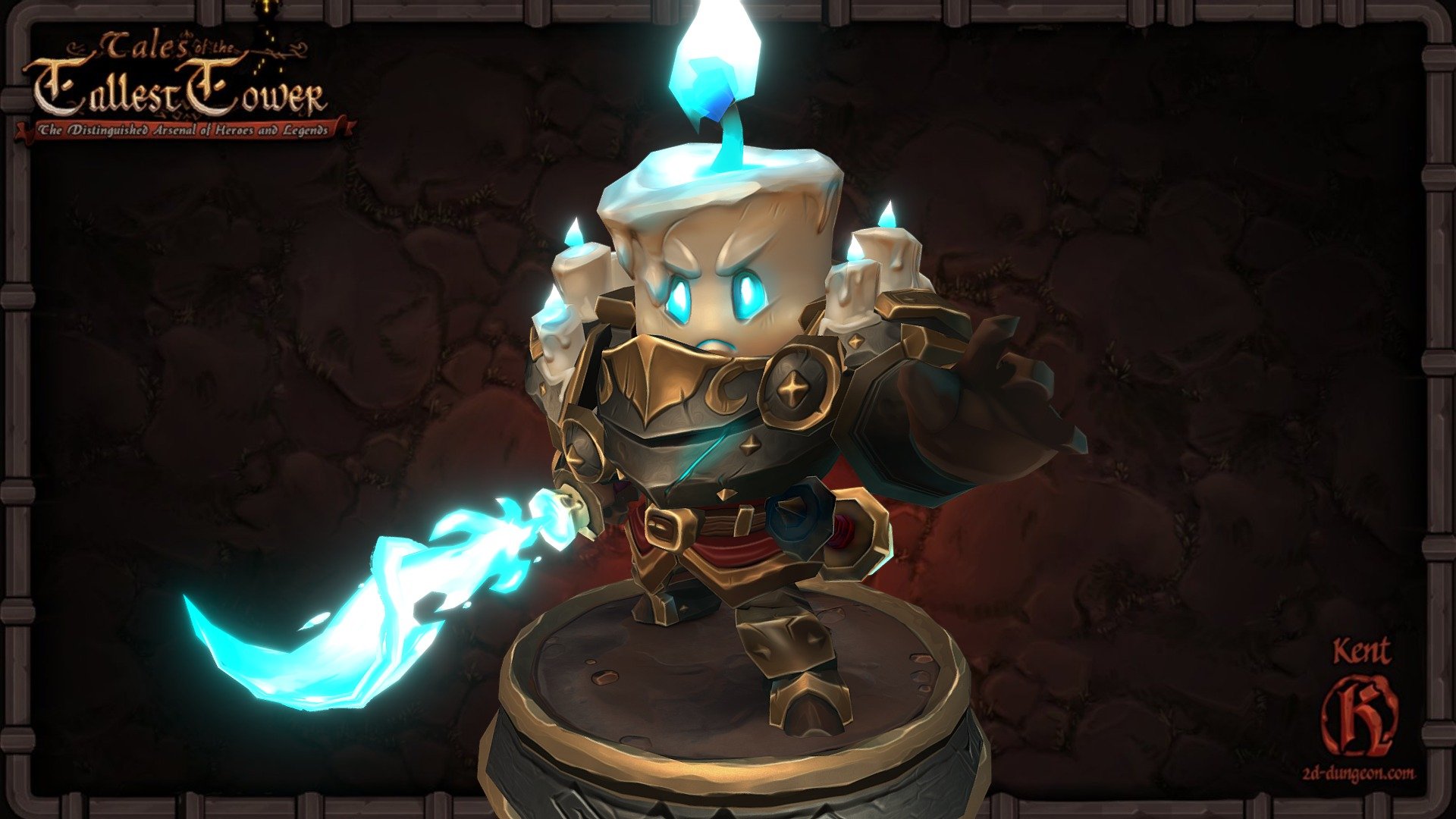 Candle Knight deep3dsea