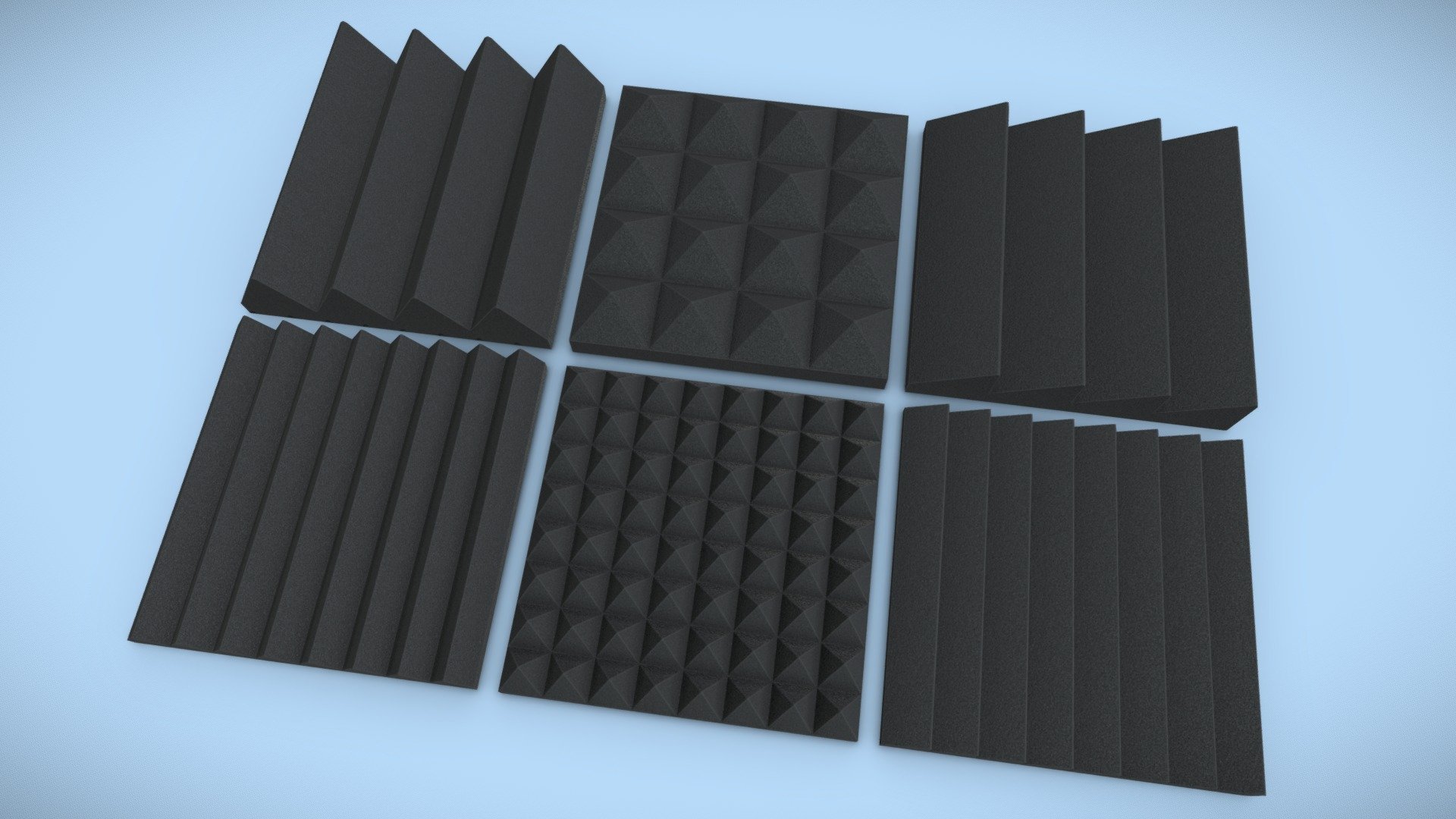 Acoustic Foam deep3dsea