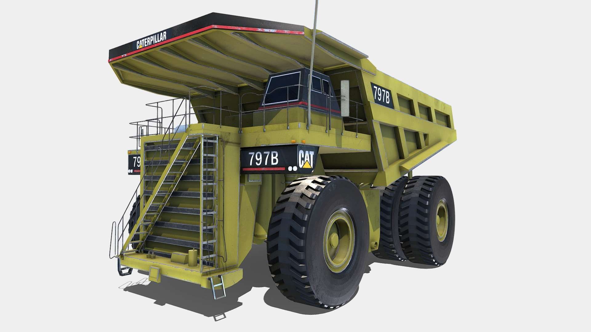 CAT Haul Truck 797B - deep3dsea