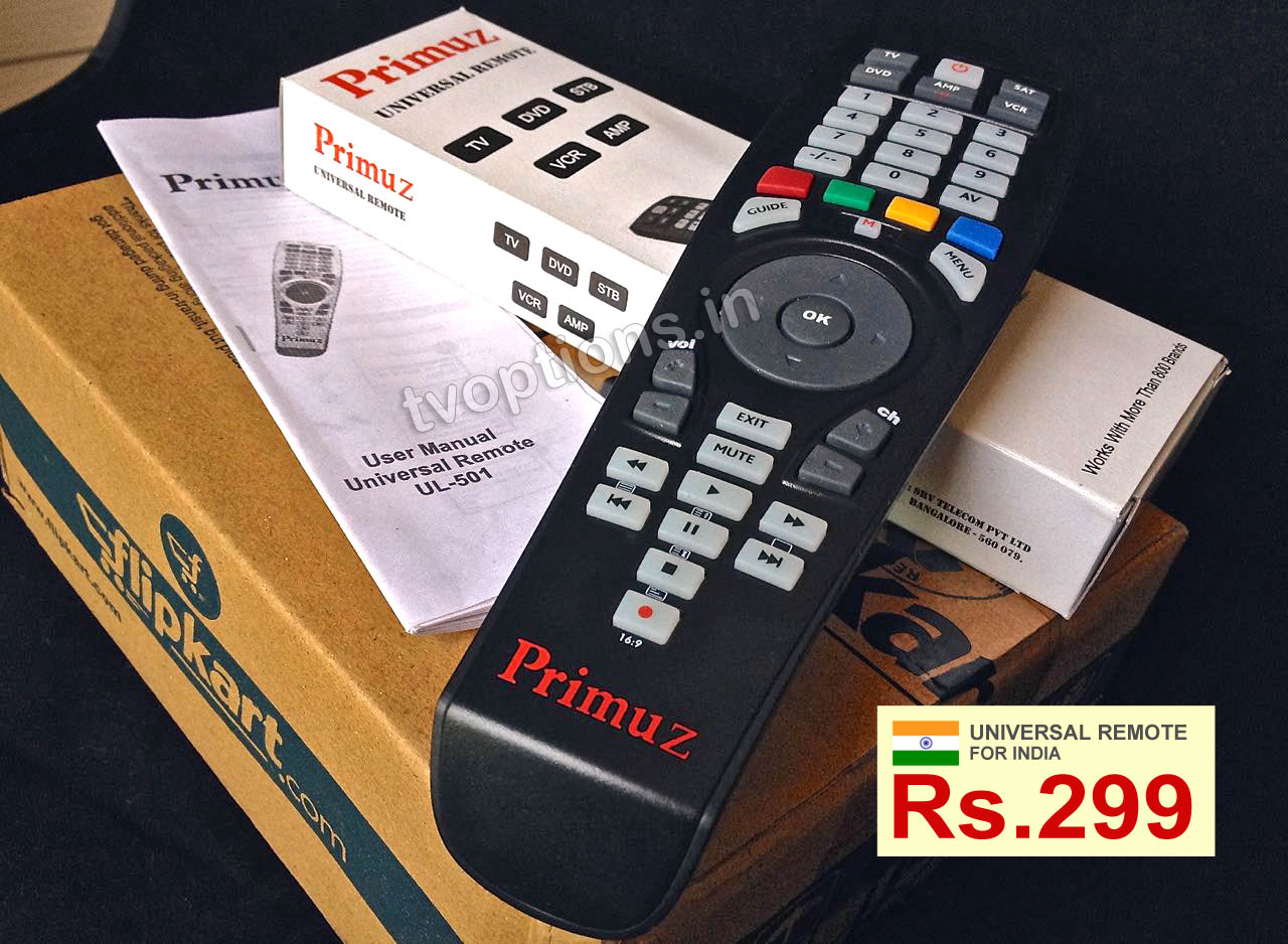 Indian Universal Remote only for Rs. 299 Deepak Keswani